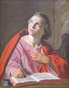 Frans Hals, Johannes de Evangelist schrijvend